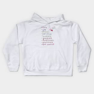 Fruit of the Spirit Kids Hoodie